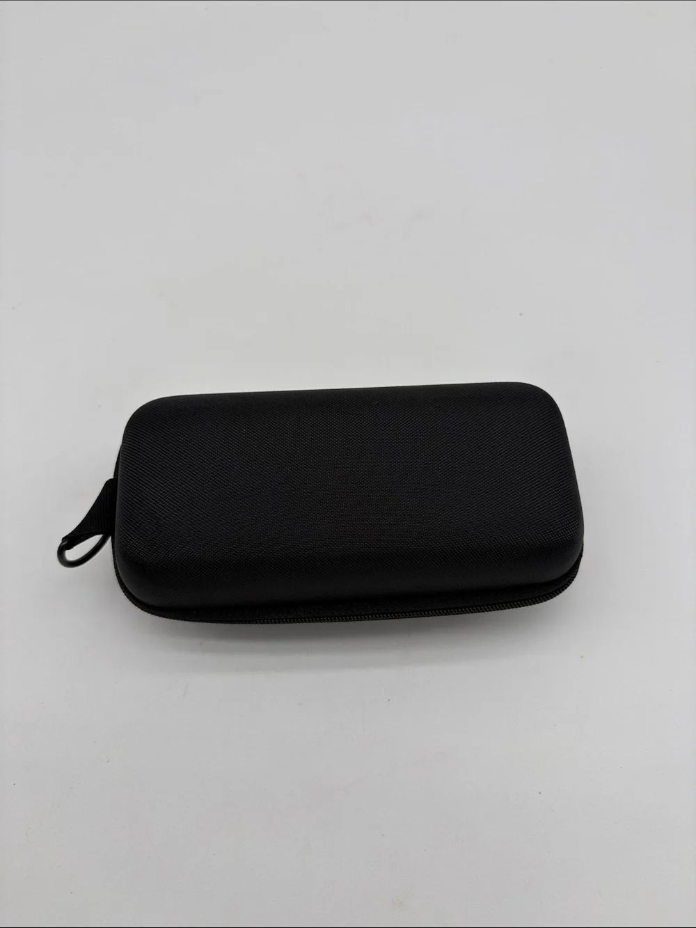 Pit Viper Black Embossed Hard Zip Around Sunglasses Case CASE ONLY